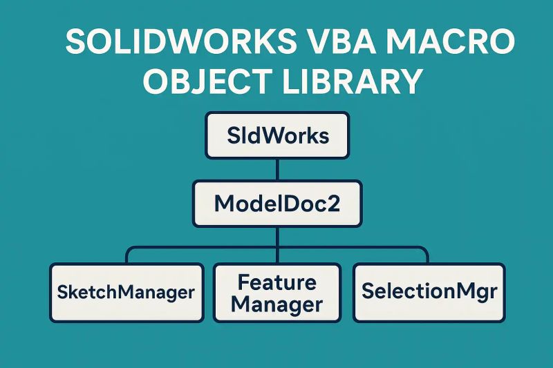 Overview Of Solidworks Vba Macro Object Library No 1 Guide - Download Perfect Gradient Picture | 4K