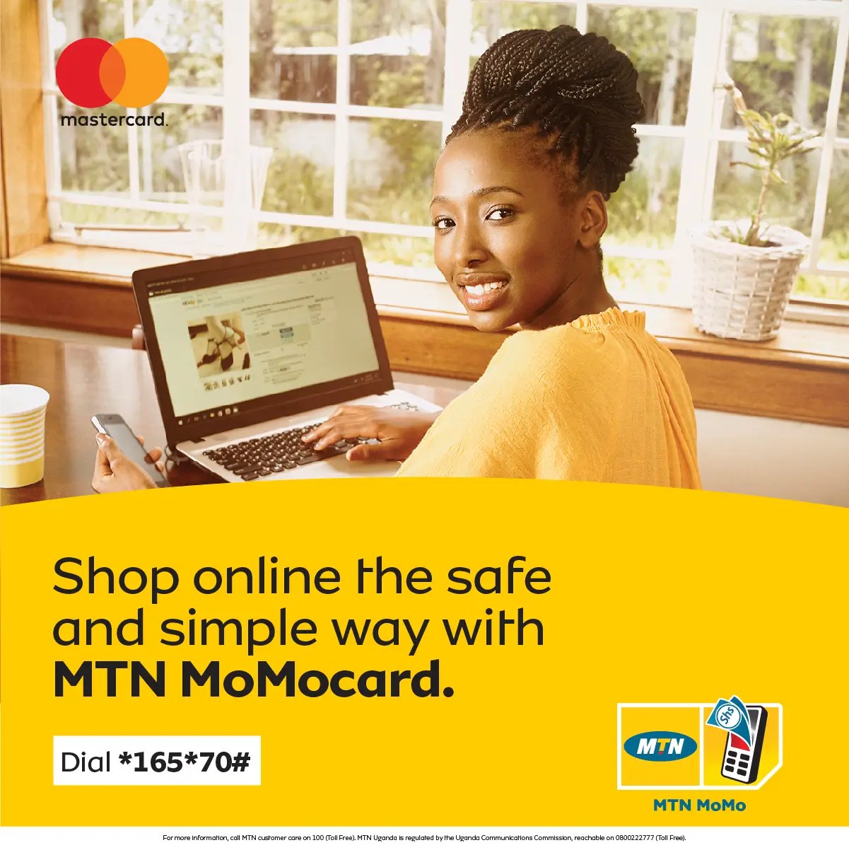 How to Get MTN Virtual Card in Uganda