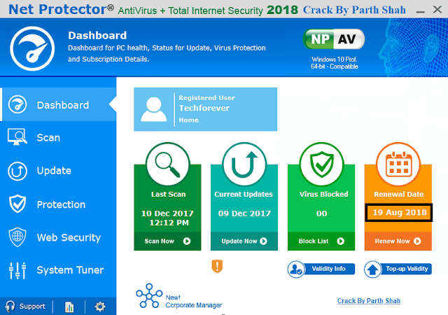 Net Protector 2018 Npav 2018 Download