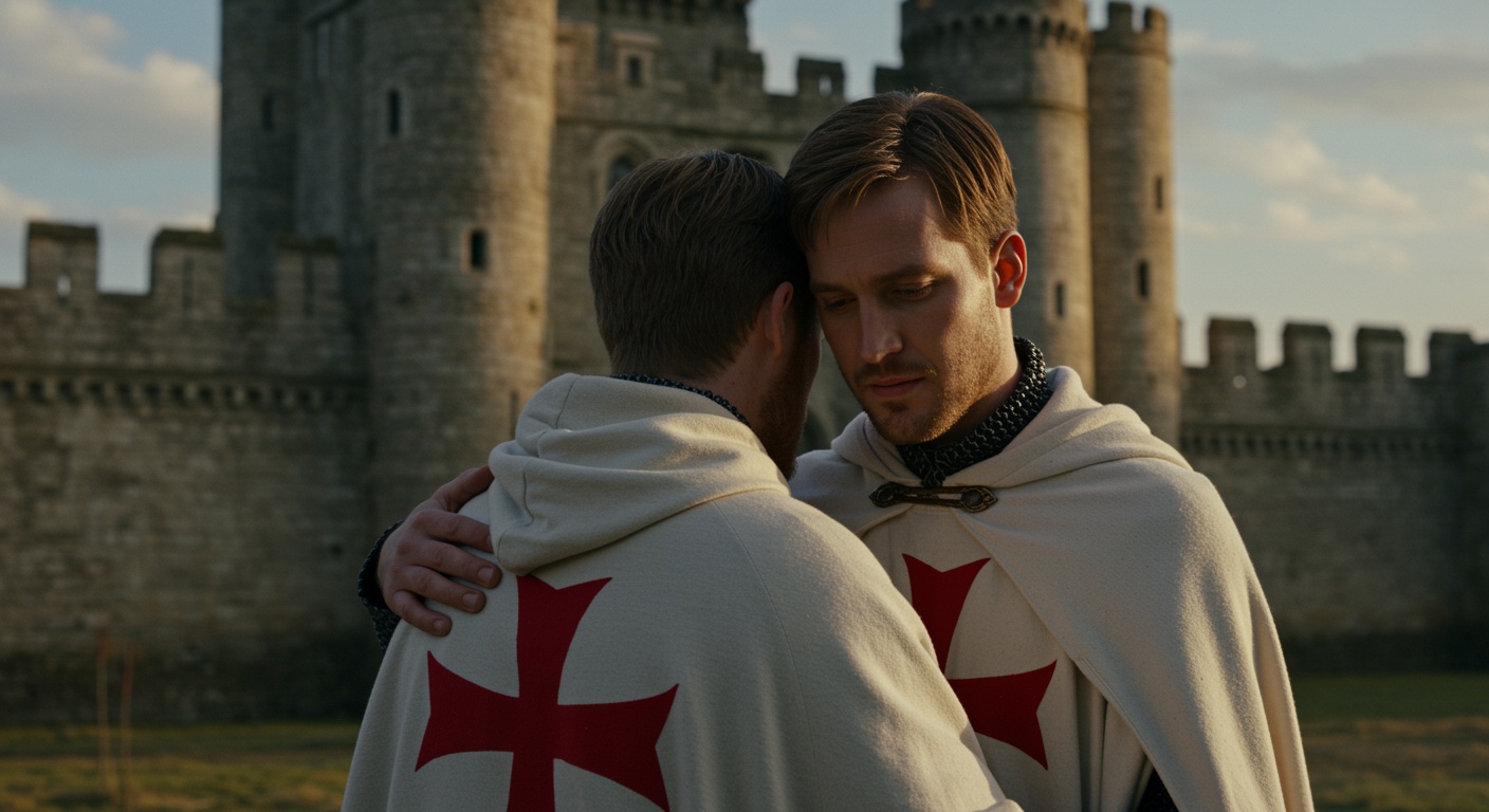 Templars and sodomy – were the knights gay?