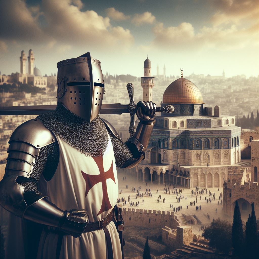 The Madaba map of Byzantine Jerusalem