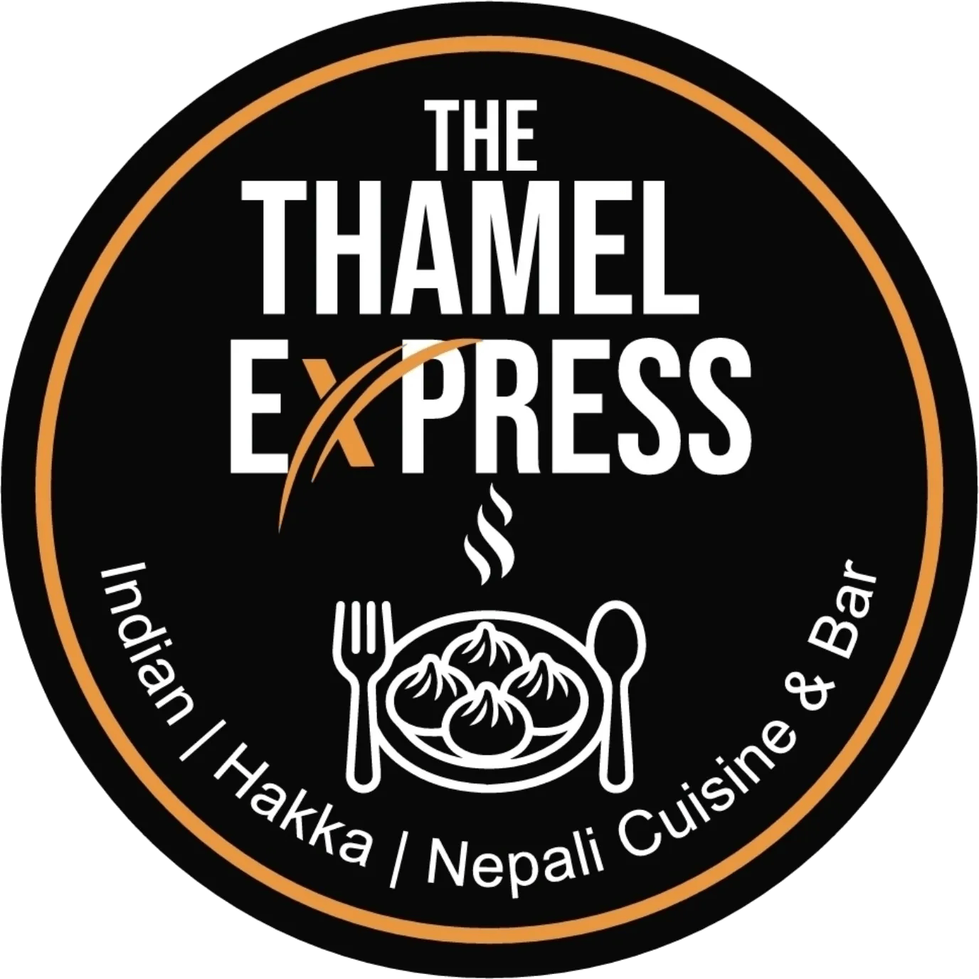 The Thamel Express official logo