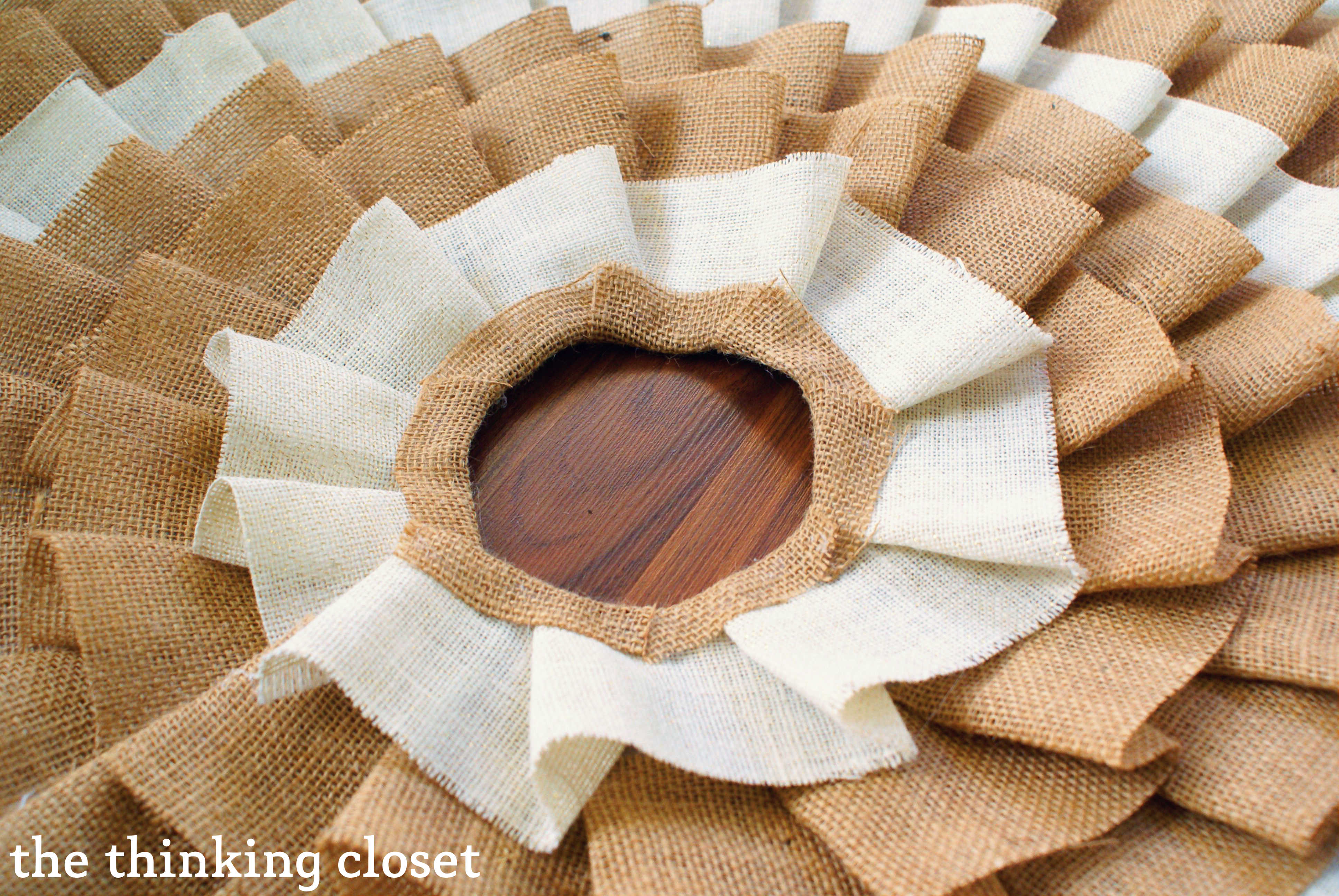 People have an innate curiosity about the natural world around them, and identifying a tree by its leaves can satisfy that curiosity. D I Y No Sew Ruffle Christmas Tree Skirt The Thinking Closet