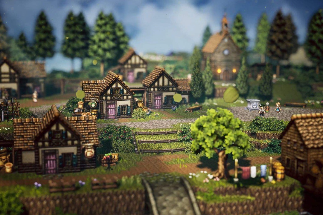 Octopath Traveler 0