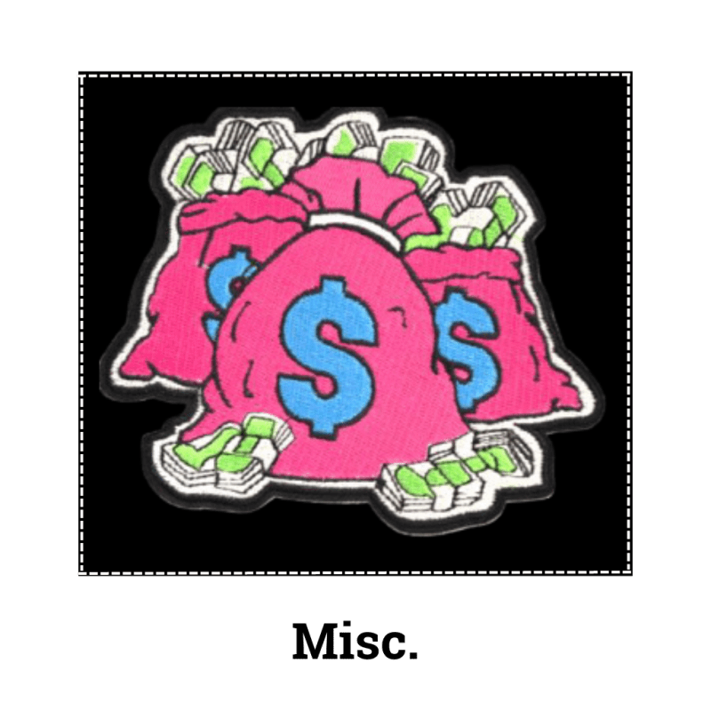 Em Chainsaw Threaded Patch Theproperpatch - Premium Space Design Gallery - Retina