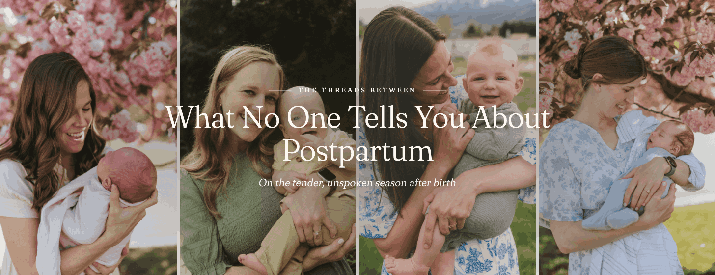 A new mom cradling her newborn during the fourth trimester