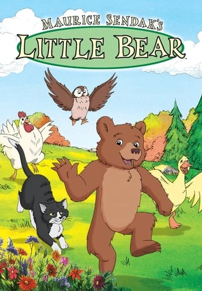 Little Bear, a low-stimulation fall show for toddlers