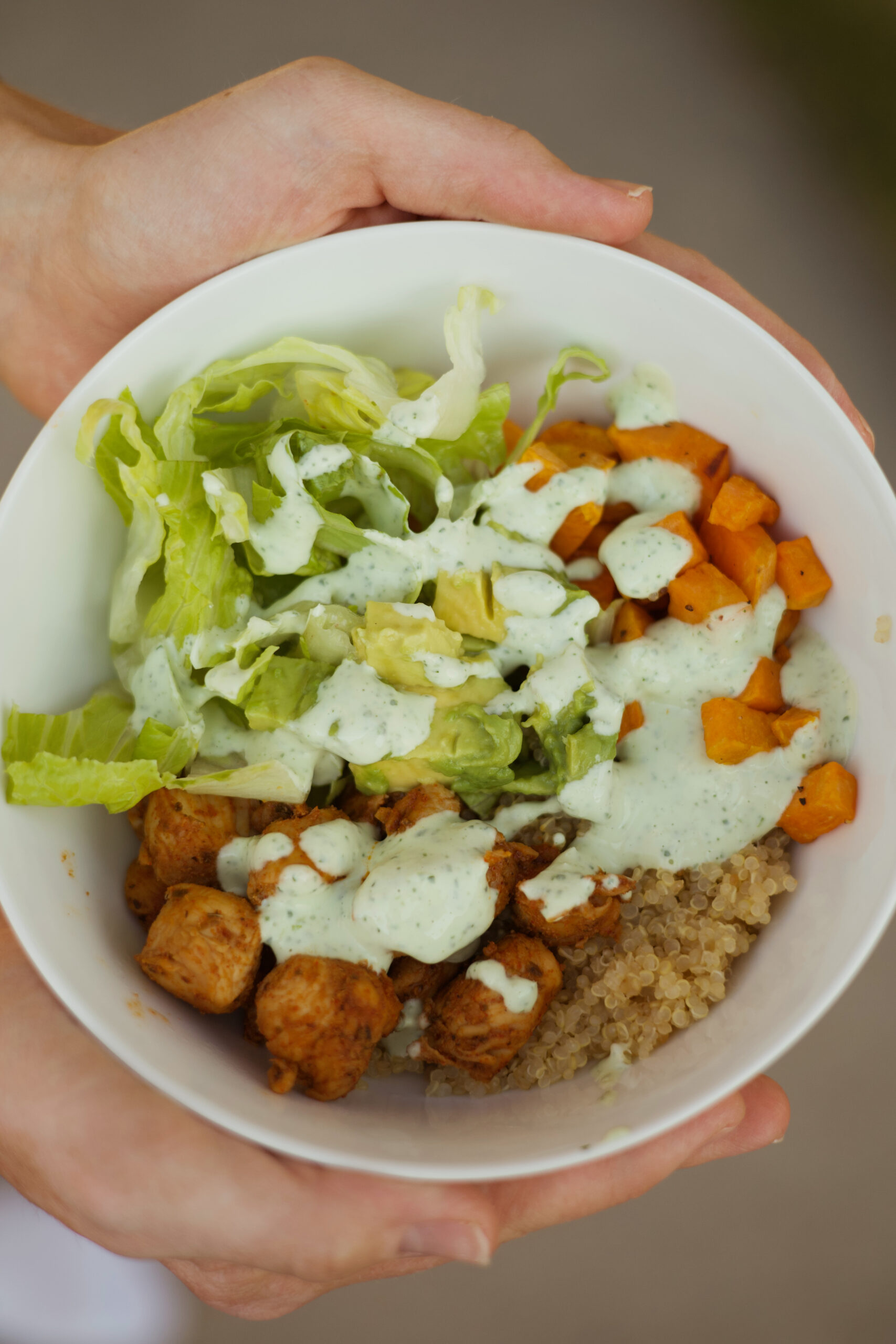 Chicken Quinoa Bowls
