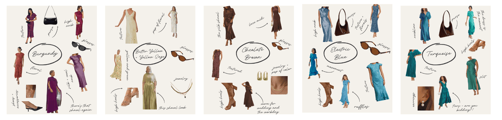 Fall wedding guest dresses: 6 looks we are loving