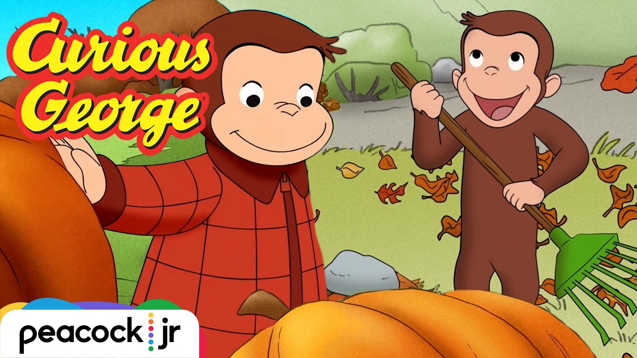 Curious George: George's Fall Time Fun cover art