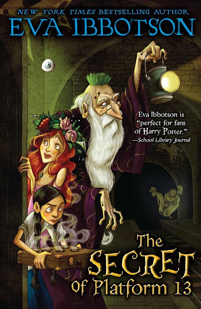 Eva Ibbotson platform 13 book cover