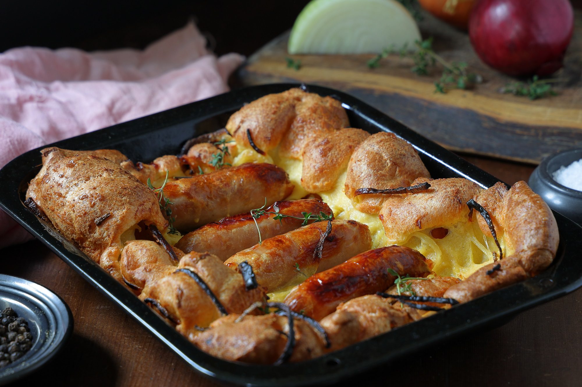 toad in the hole recipe