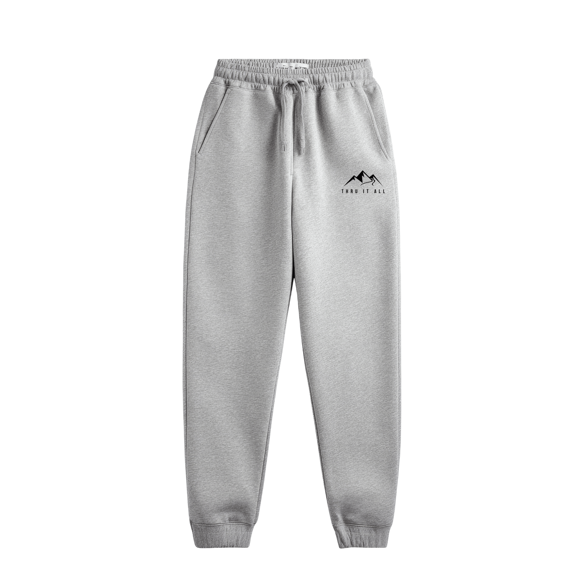 “Thru It All” – Sweatpants (Gray)