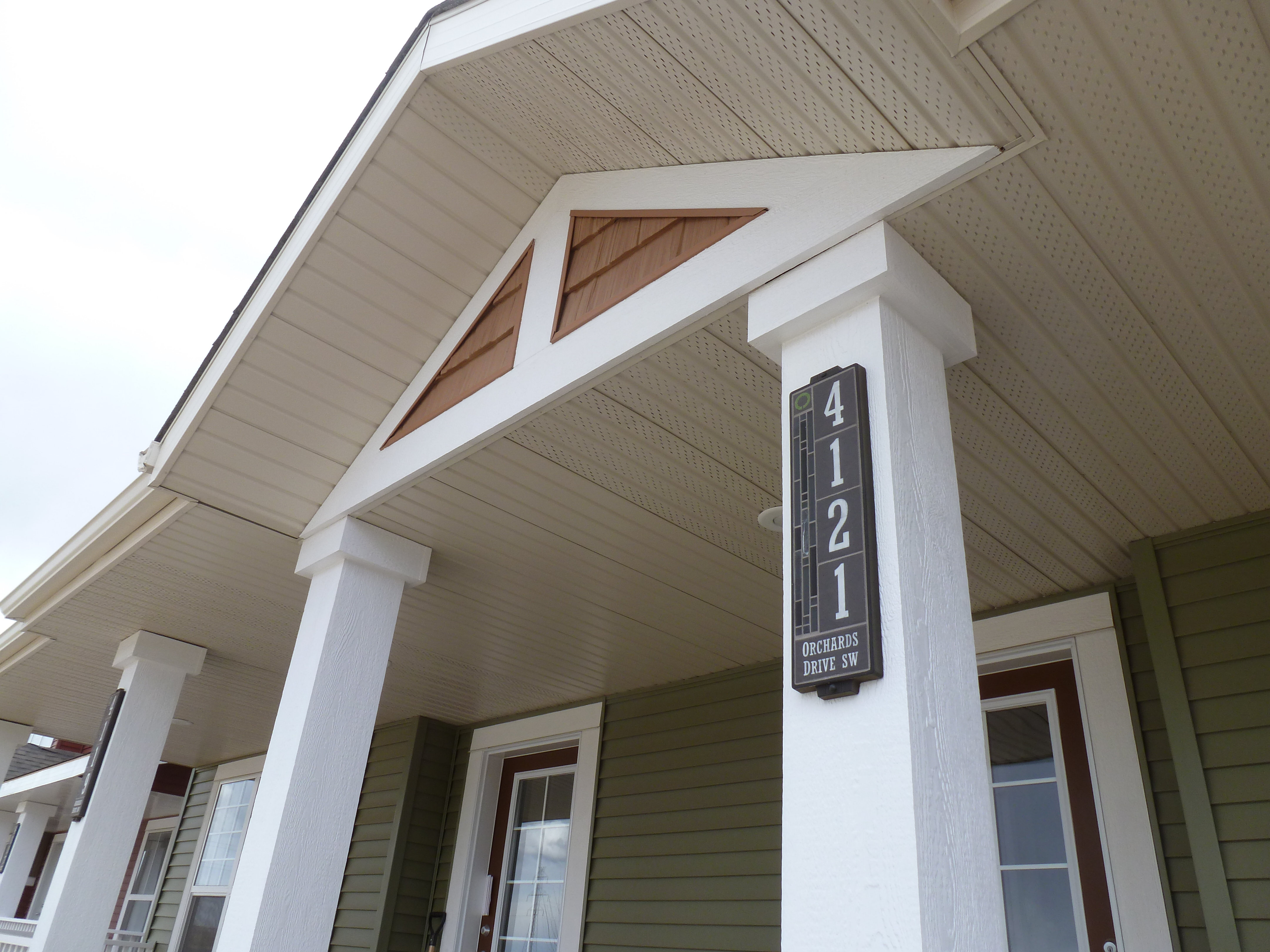 House Numbers - The Orchards