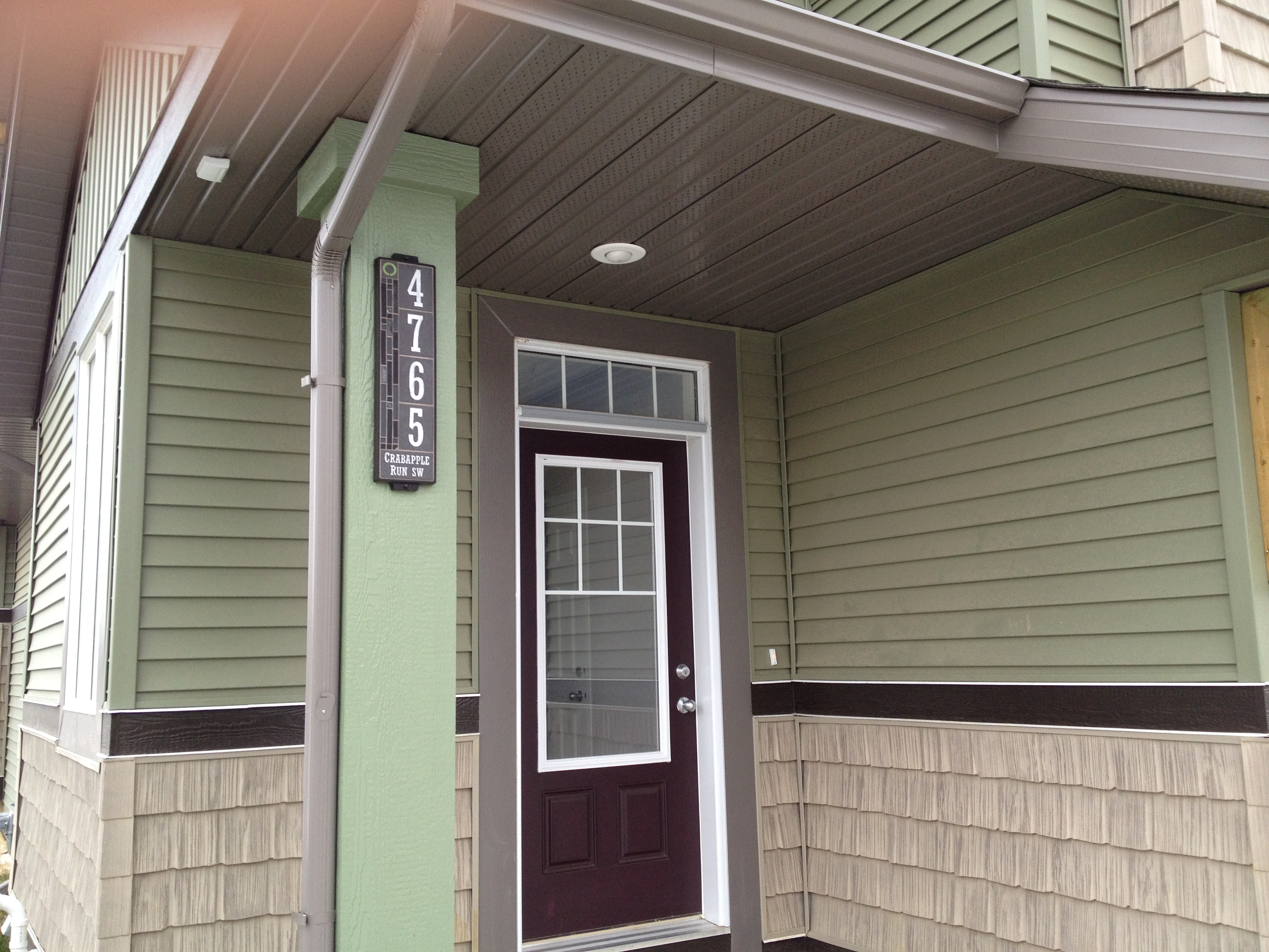 House Numbers | The Orchards