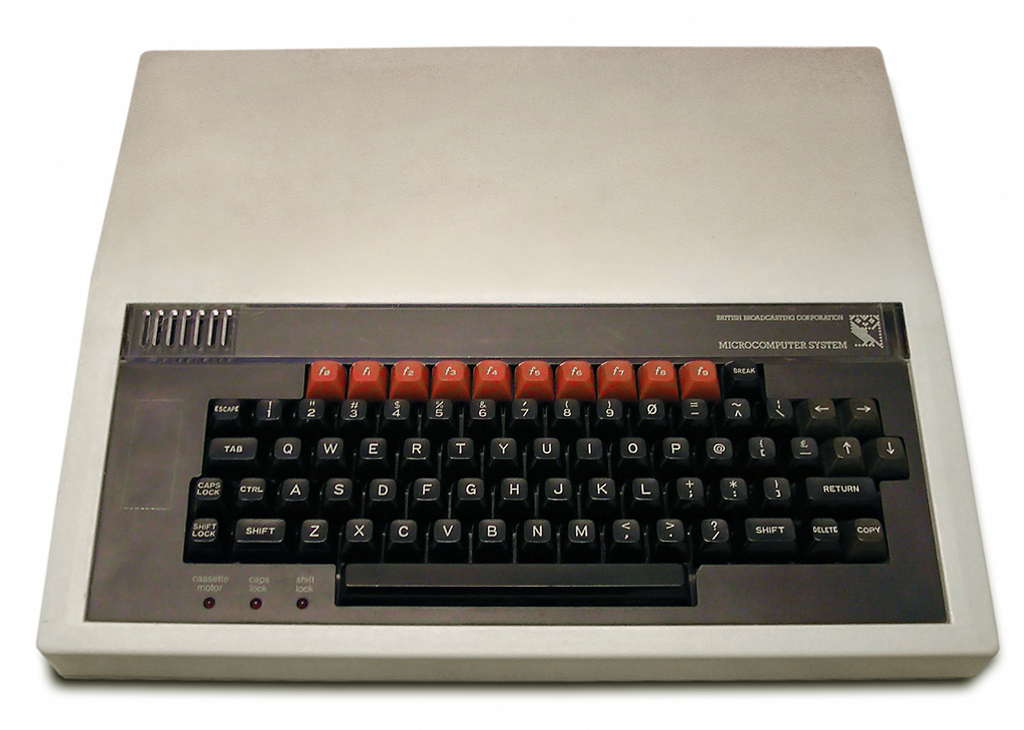 BBC Micro Computer - Lawyers and Coding
