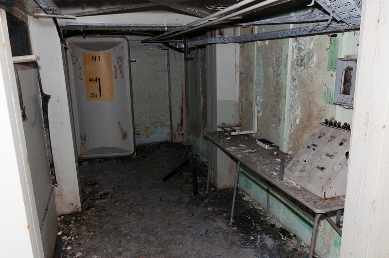 Bad Berka Stasi Bunker, Erfurt District, Germany TheTimeChamber