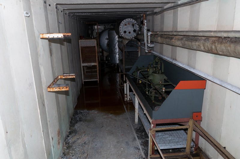 Bad Berka Stasi Bunker, Erfurt District, Germany TheTimeChamber