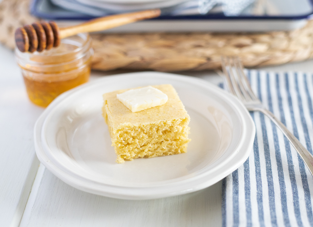 Johnnycake Cornbread - The Timeless Baker