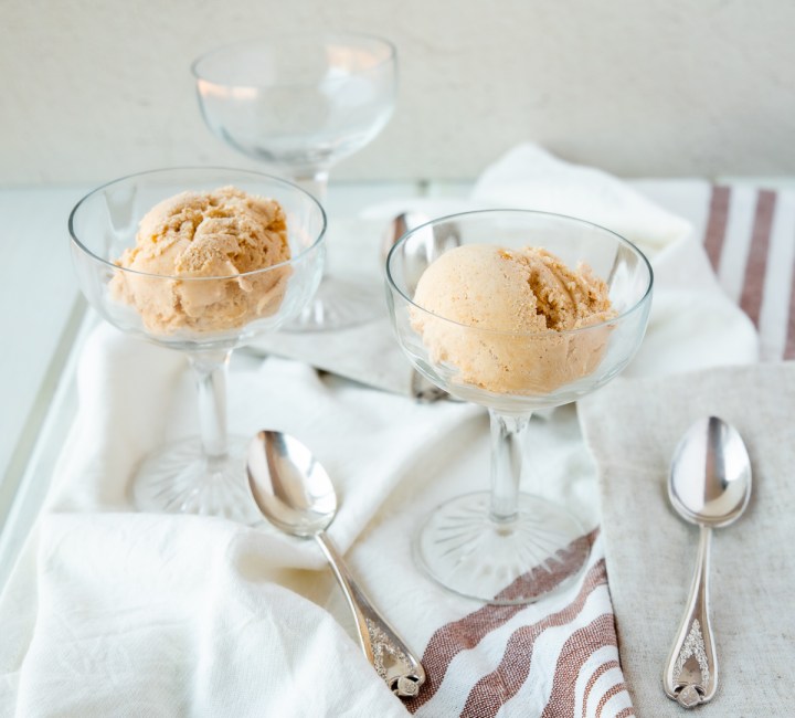 pumpkin frozen custard