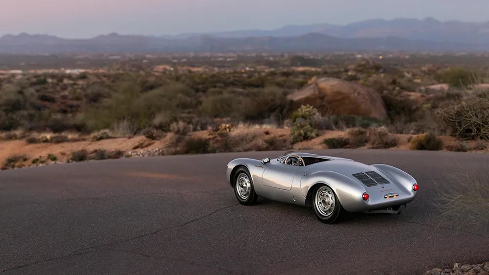 Porsche 550 Spyder (1955)​ RL