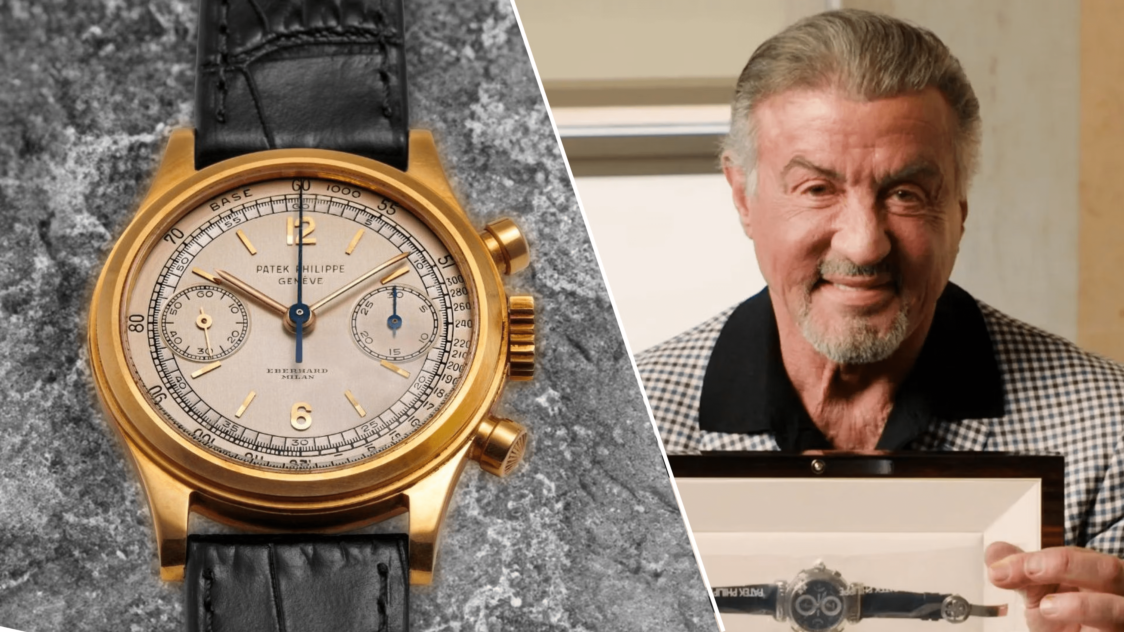Sylvester Stallone's Grandmaster Chime​