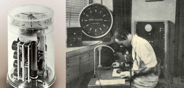 First Electronic Clock