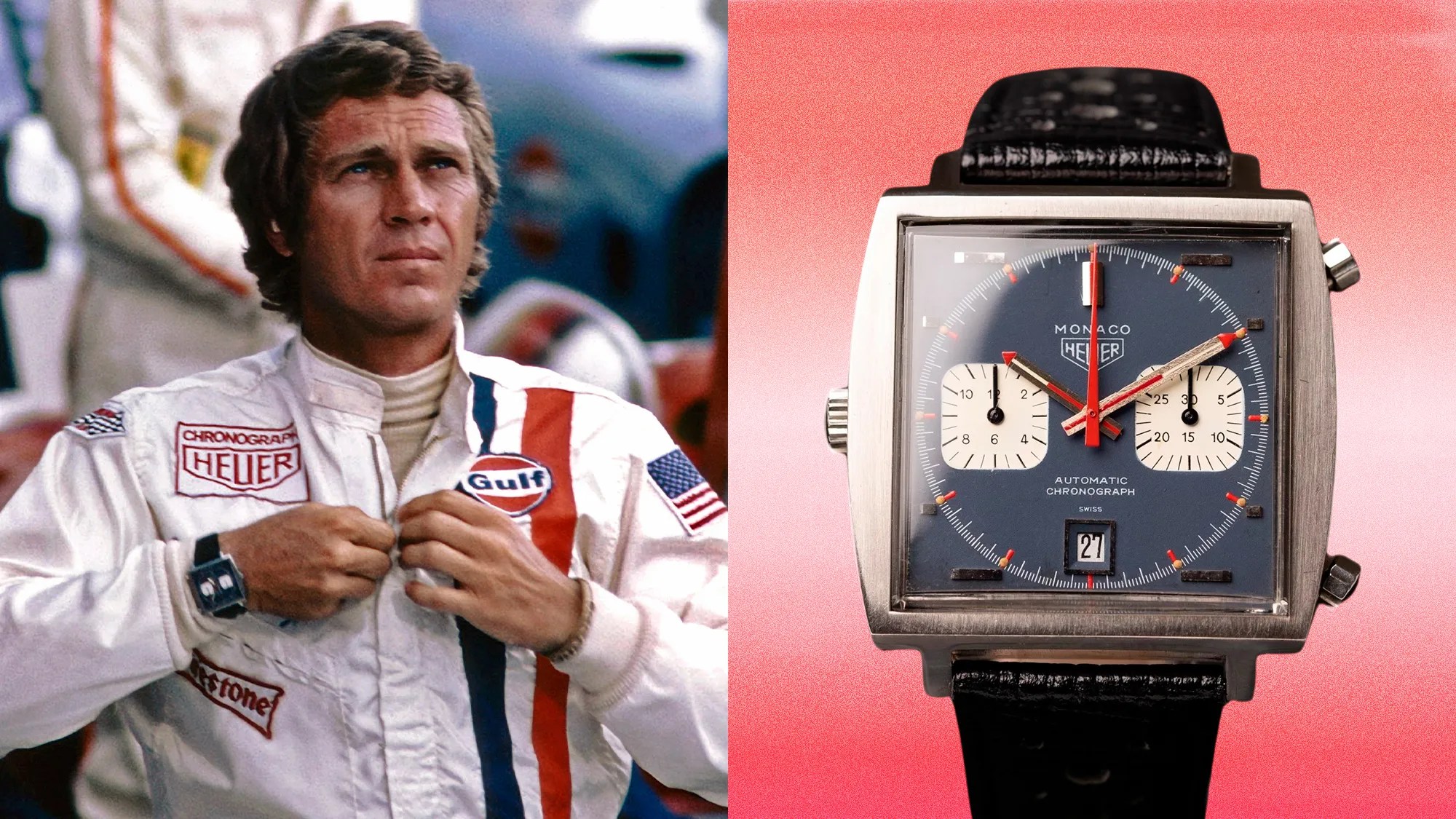 Steve McQueen Tag Heuer Monaco