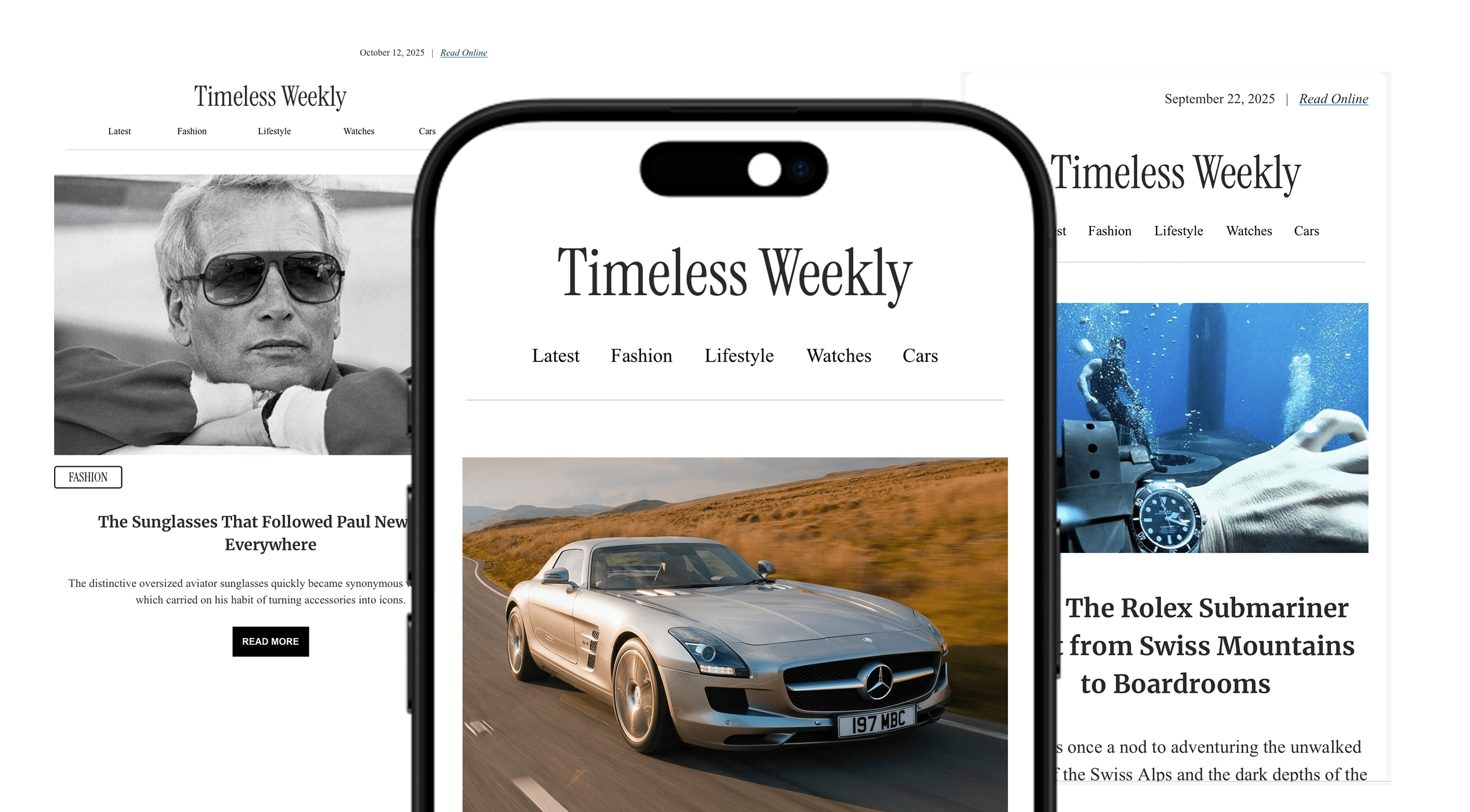 Timeless Weekly