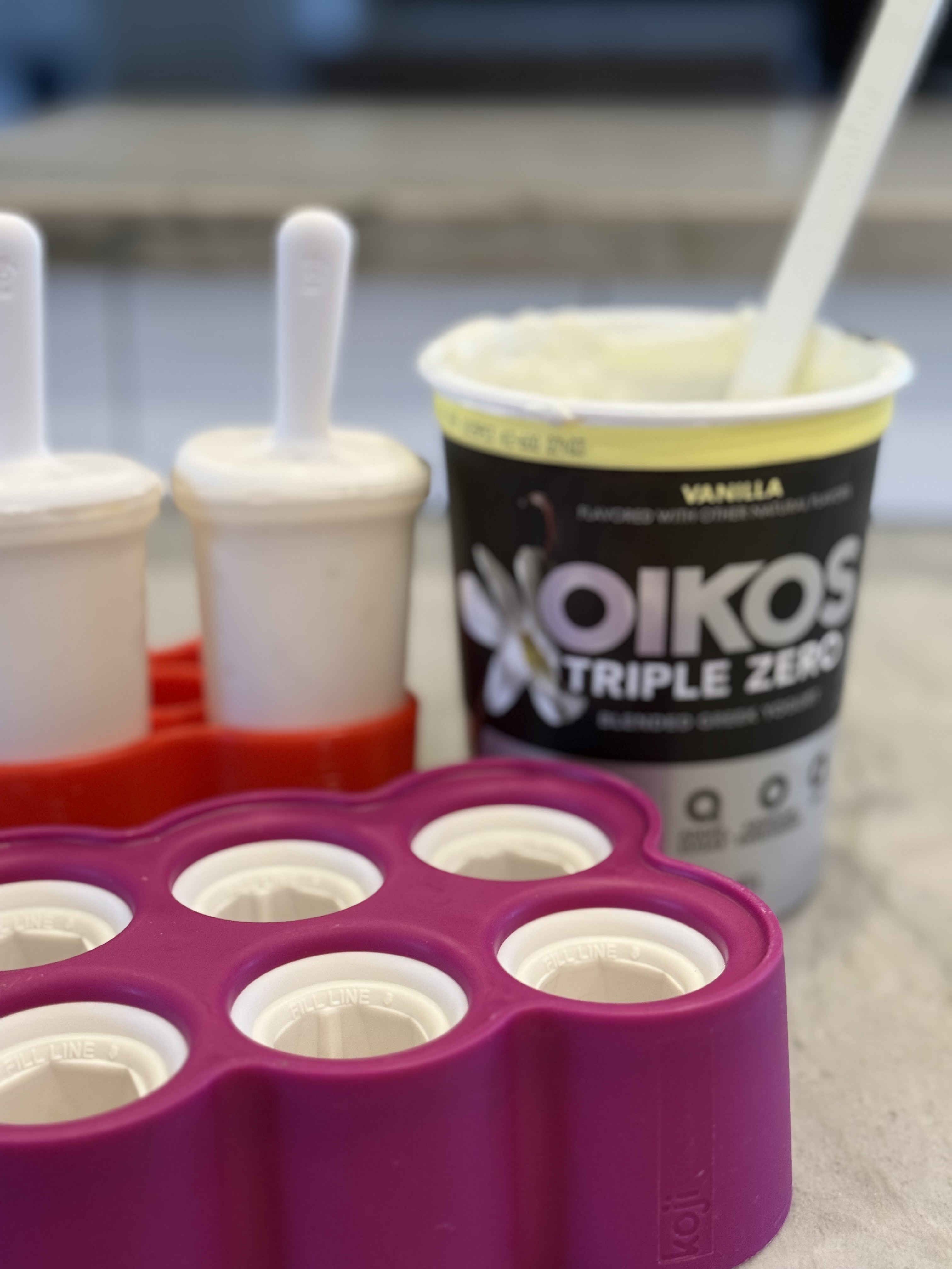 The Tipsy Apron Frozen Yogurt Pops
