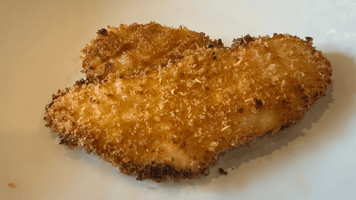 Parmesan Crusted Chicken, The Tipsy Apron