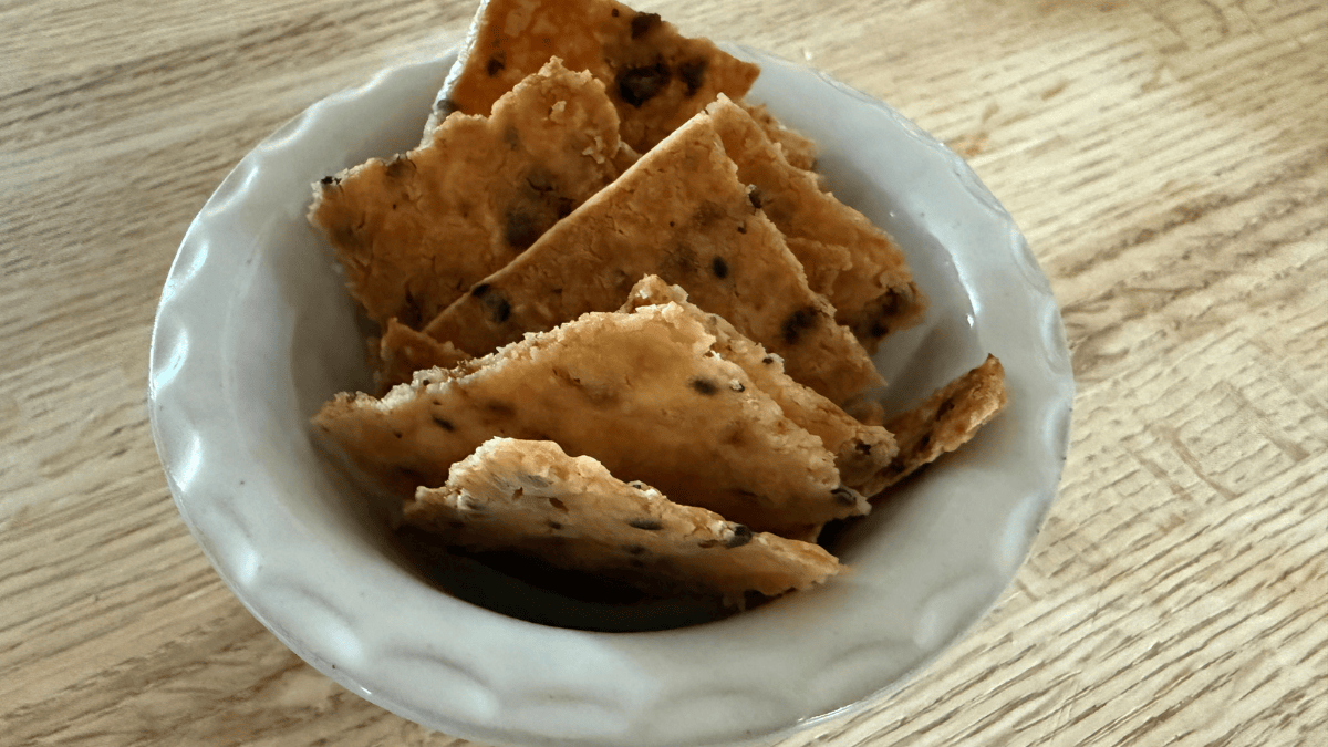 The Tipsy Apron Sourdough Crackers