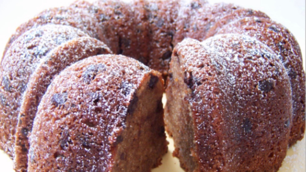 The Tipsy Apron Chocolate Pound Cake Recipe