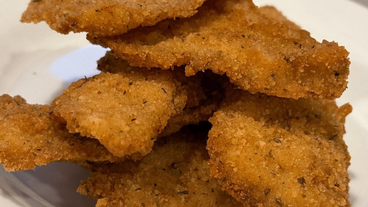 The Tipsy Apron - Crispy Chicken Cutlets