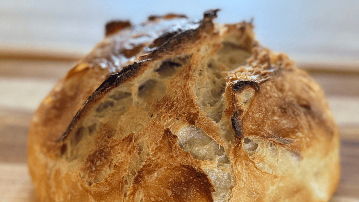 The Topsy Apron Sourdough Bread