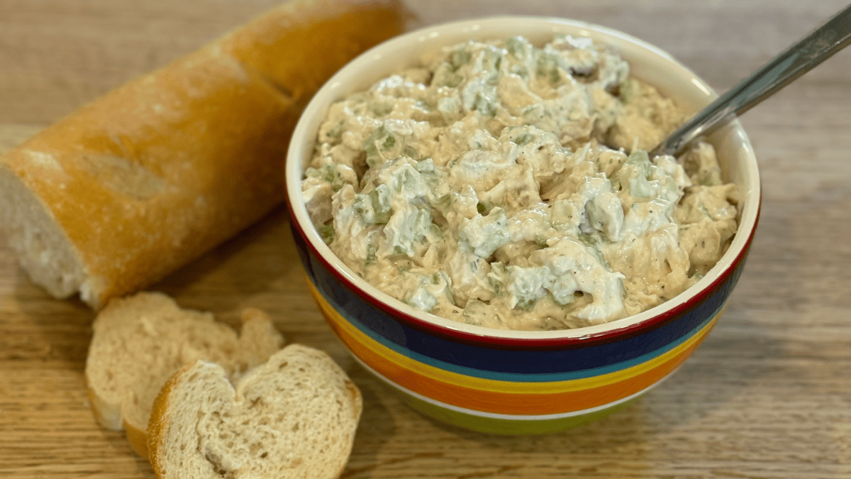 The Tipsy Apron Chicken Salad Recipe