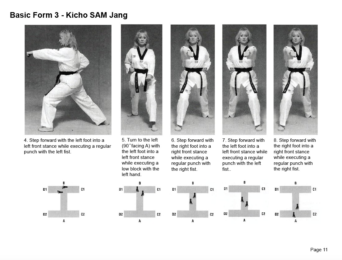 Kicho SAM Jang The Taekwondo Center