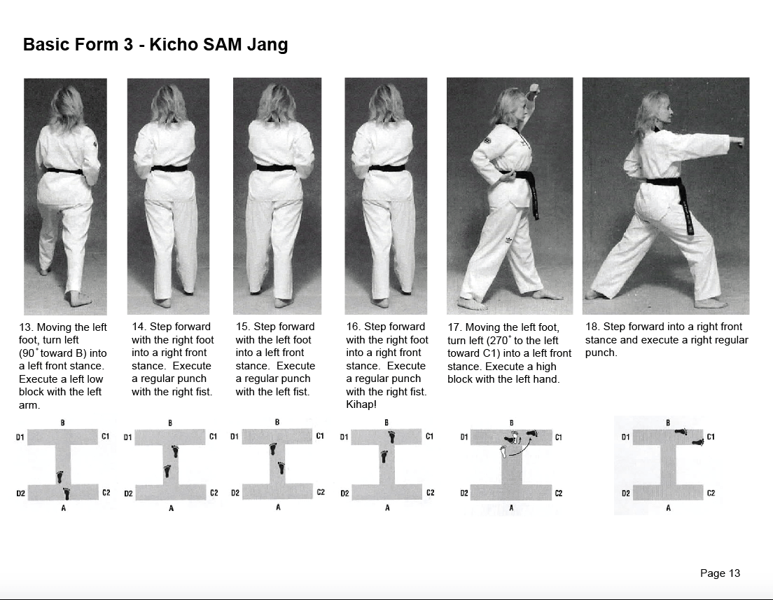 Kicho SAM Jang The Taekwondo Center