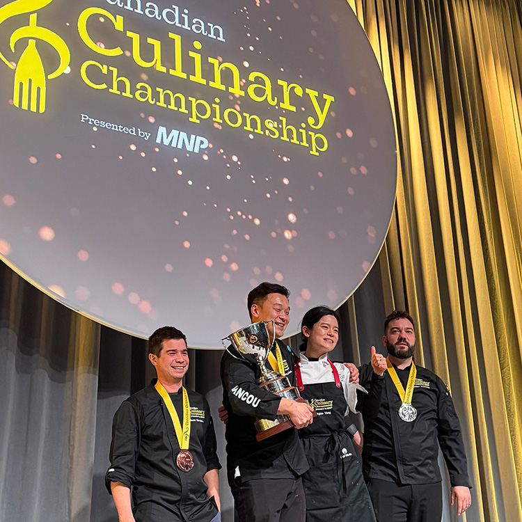 Canadian Culinary Champions - The Tomato