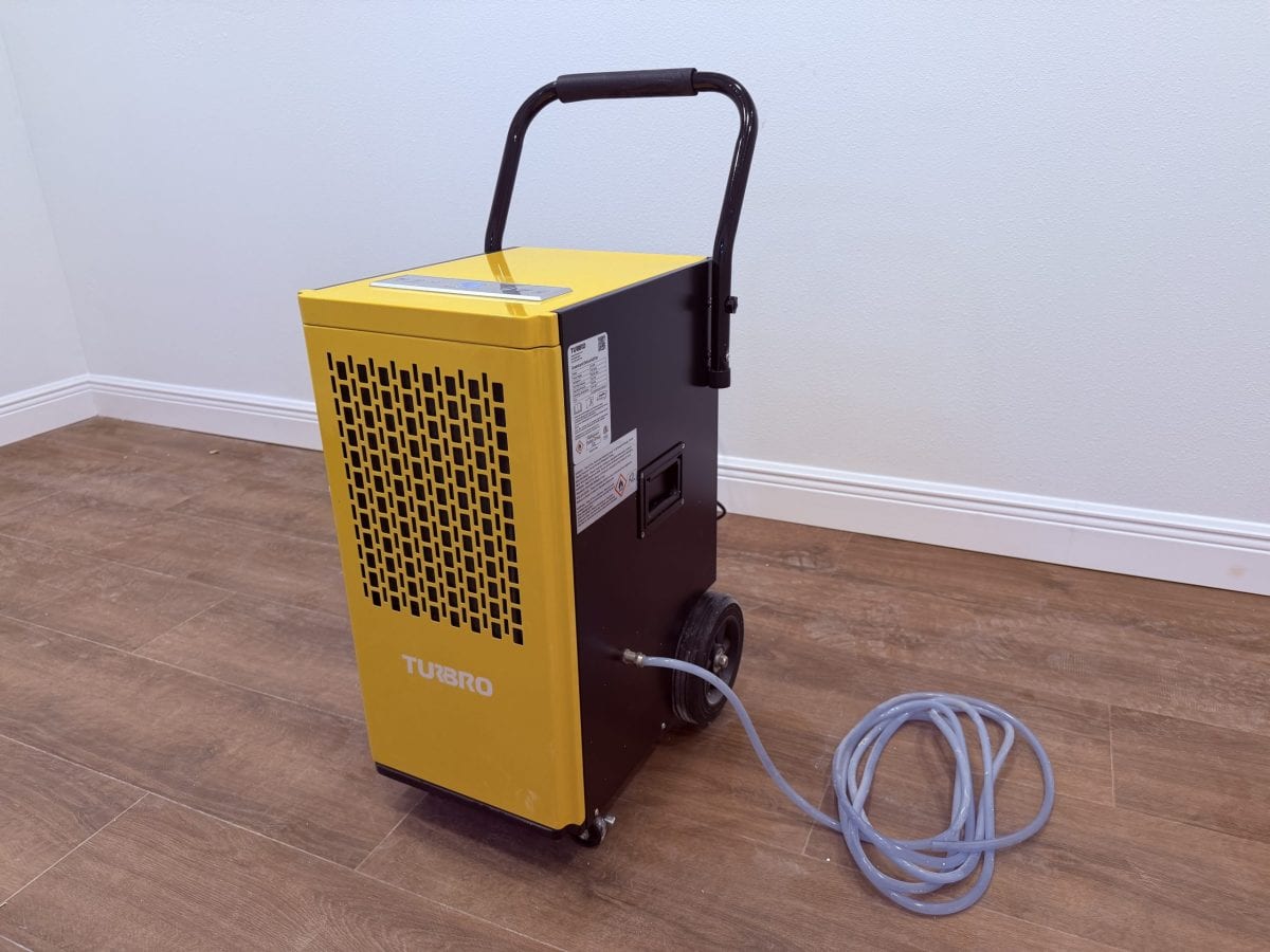 Turbro Greenland GL150P 165 pint dehumidifier