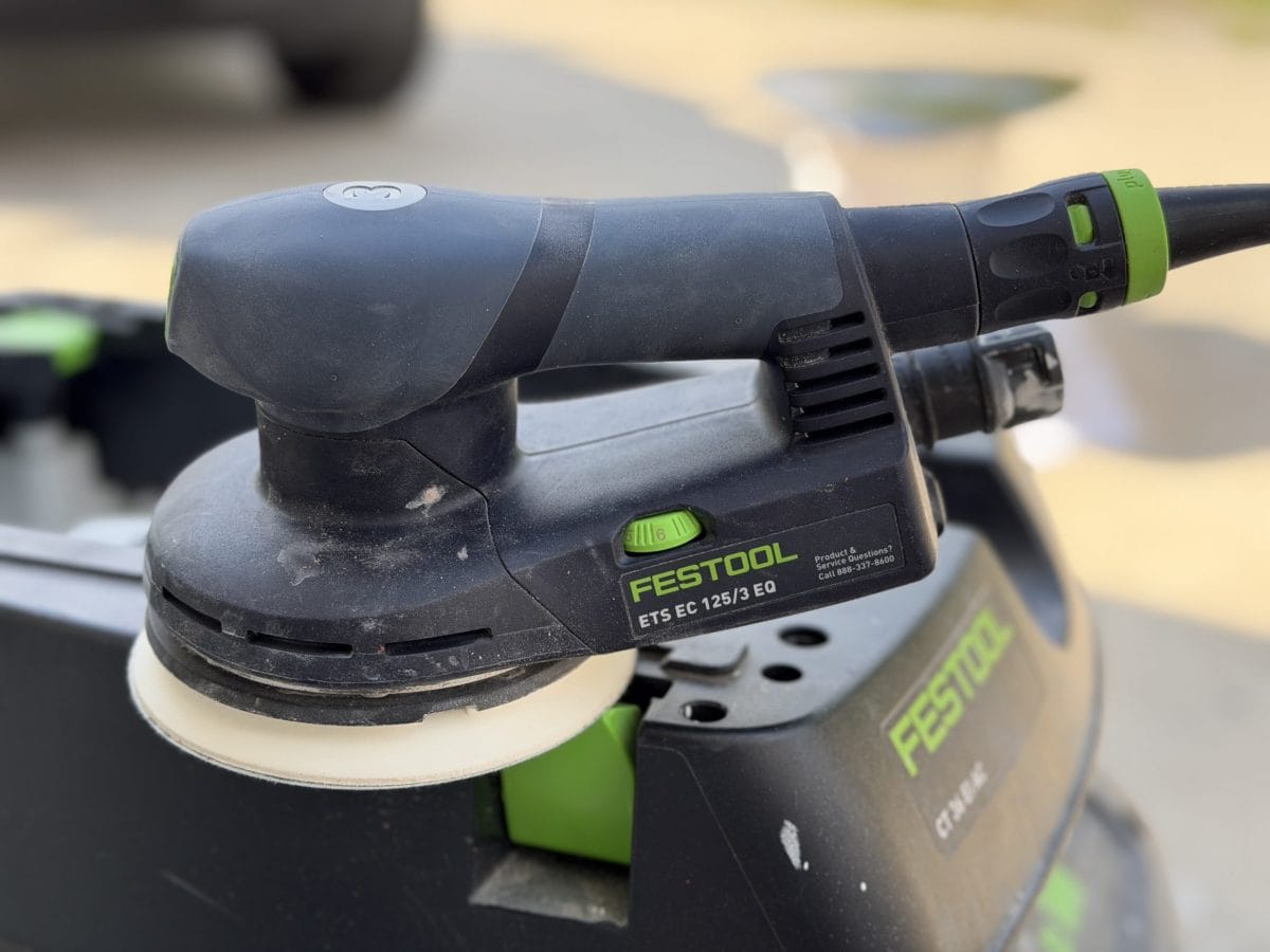 Festool ETS EC 125/3 EQ-Plus random orbital sander