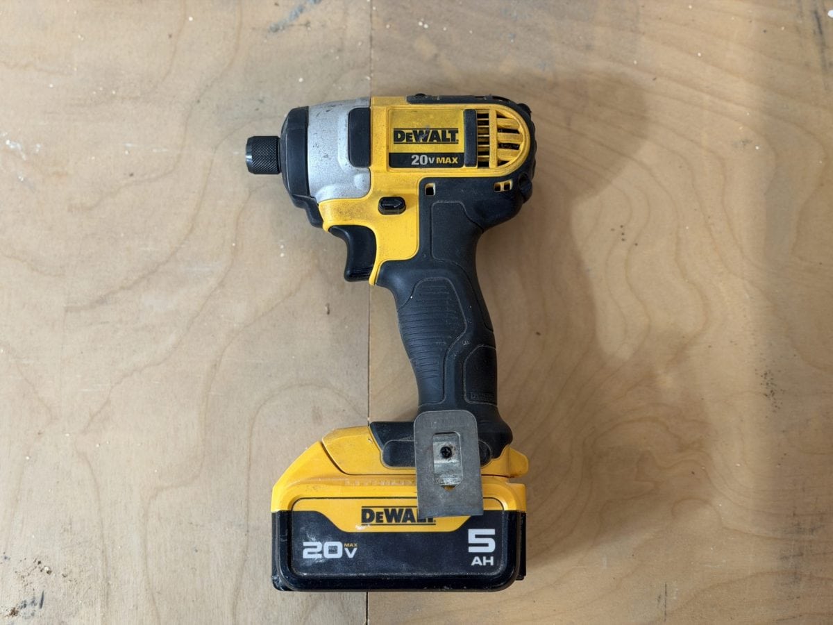 DeWalt DCF885 20V MAX 1/4 inch impact driver