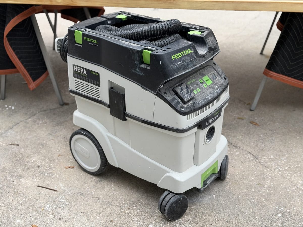 Festool CT 36 AC Featured