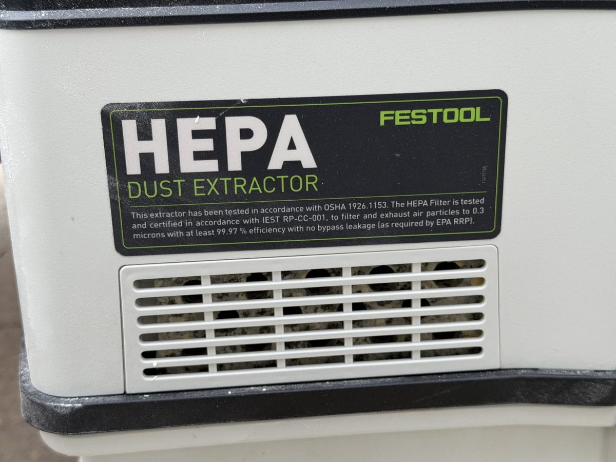 Festool CT 36 Hepa