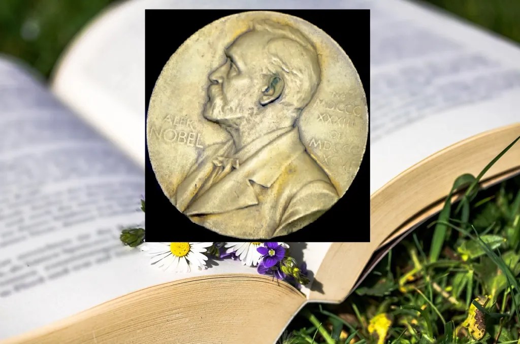 nobel prize for book