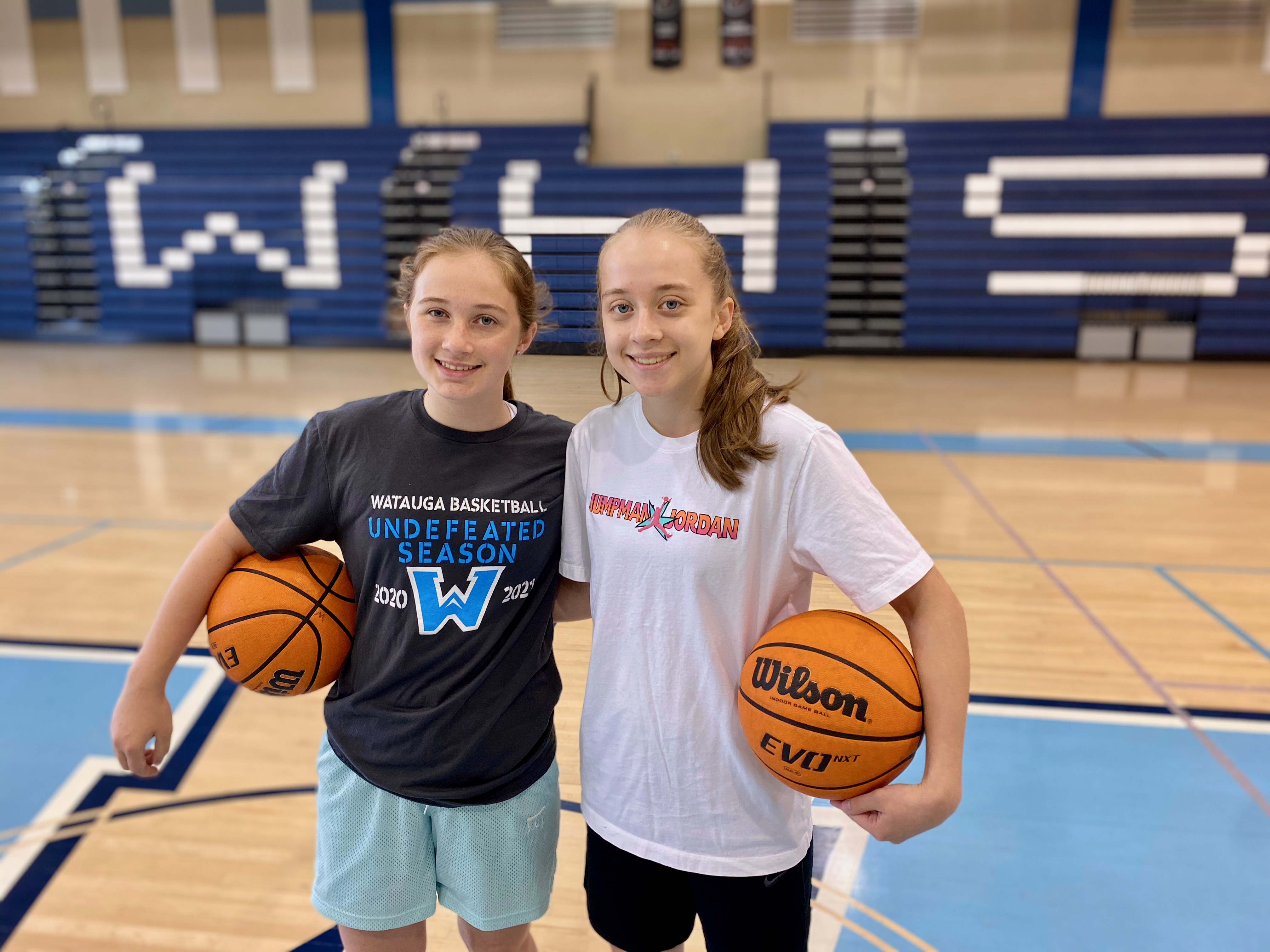 My Daughters Charlotte and Izzy: A Basketball Journal Entry