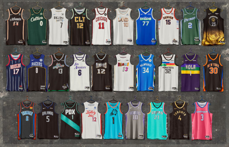 NBA City Edition Jerseys