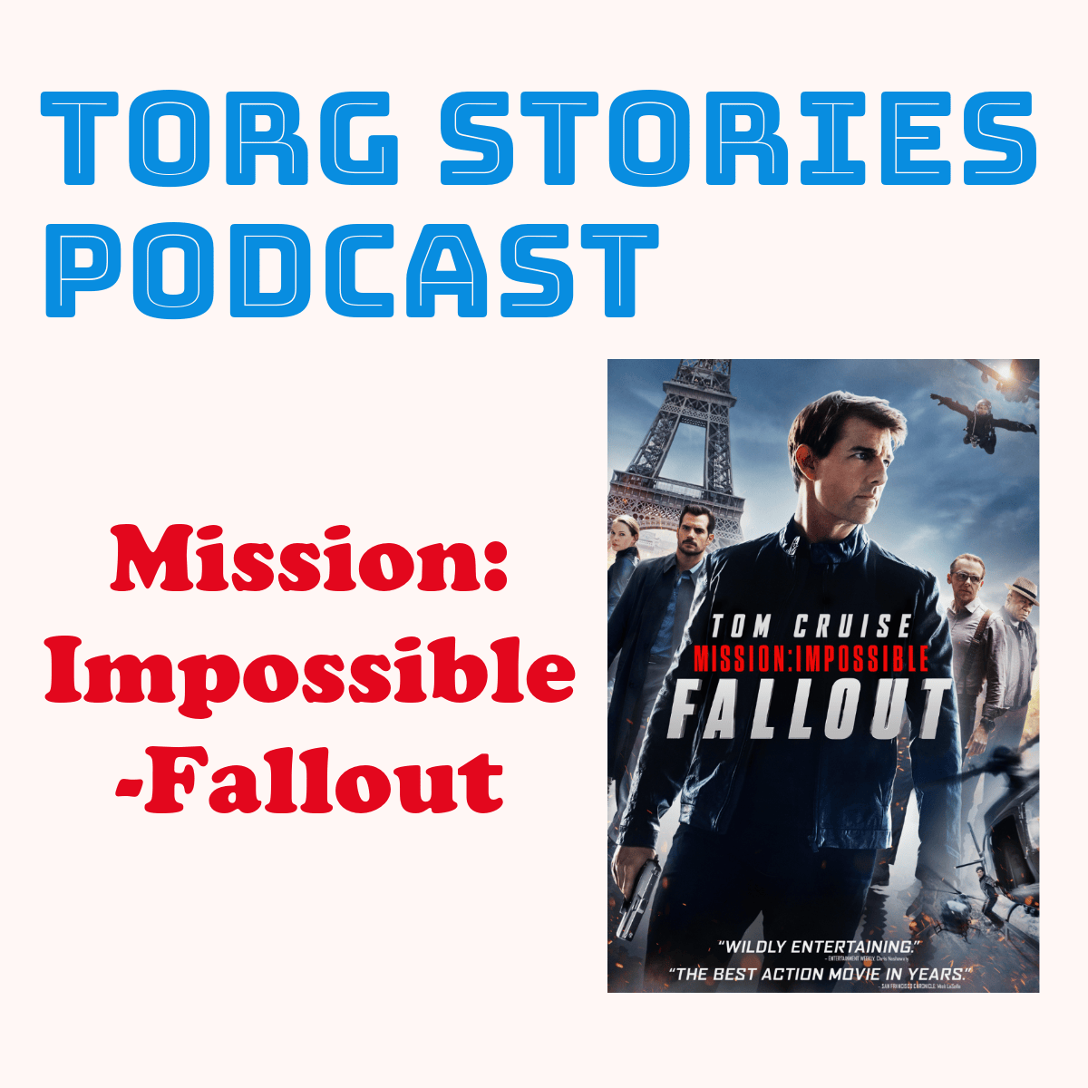 Tom Cruise Mission Impossible Fallout Dead Reckoning