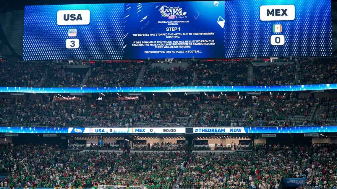 Mexican soccer fans need to grow up or go away - The Touchback