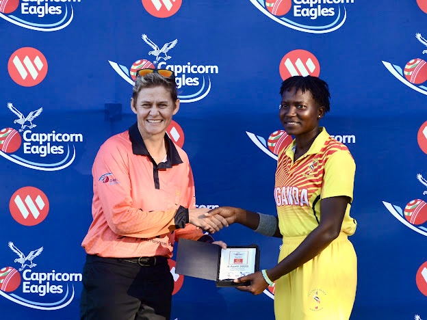 Iloku Esther leads the best way as Victoria Pearls declare opening win in Namibia » The Touchline Sports activities Iloku Esther leads the best way as Victoria Pearls declare opening win in Namibia » The Touchline Sports activities